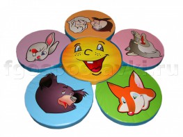Напольная игра "Колобок" - fgospostavki.ru - Муравленко