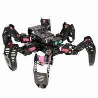 Конструктор для изучения многокомпонентных робототехнических систем Spiderbot. Расширенный комплект - fgospostavki.ru - Муравленко