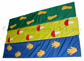 Коврик координационный (из 3-х дорожек + чехол) 120х150 сантиметров - fgospostavki.ru - Муравленко