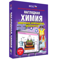 Наглядная химия. Химическое производство. Металлургия - fgospostavki.ru - Муравленко
