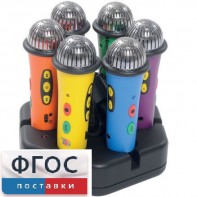 Комплект микрофонов для развития речевых навыков - fgospostavki.ru - Муравленко
