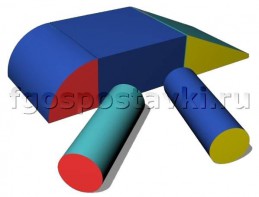 Модуль-трансформер "Мини-1" (5 элементов) - fgospostavki.ru - Муравленко