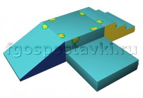 Модуль-трансформер "Мини-8" (4 элемента) - fgospostavki.ru - Муравленко