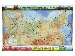 Электронно-информационный (маркерный) стенд "Природа России" - fgospostavki.ru - Муравленко