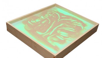 Планшет для рисования песком Радуга. Подсветка RGB. - fgospostavki.ru - Муравленко