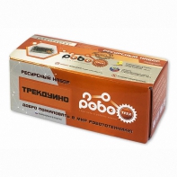 Детский конструктор по образовательной робототехнике "Ресурсный набор "Роботрек "ТРЕКДУИНО" - fgospostavki.ru - Муравленко