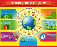 Стенд "Земля - наш дом" - fgospostavki.ru - Муравленко