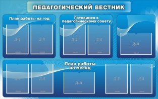 Стенд "Педагогический вестник" - fgospostavki.ru - Муравленко