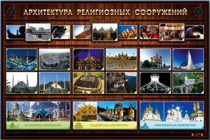Интерактивный электрифицированный стенд "Архитектура религиозных сооружений" - fgospostavki.ru - Муравленко