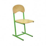 Стул детский нерегулируемый "Дошколенок" (спинка и сиденье цветные) рост. гр. 1 - fgospostavki.ru - Муравленко