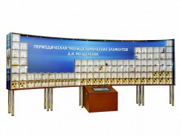 Интерактивный наглядно-демонстрационный комплекс "Периодическая таблица химических элементов Д.И. Менделеева" с натуральными образцами - fgospostavki.ru - Муравленко