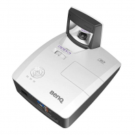 Ультракороткофокусный проектор BenQ MW855UST+ - fgospostavki.ru - Муравленко