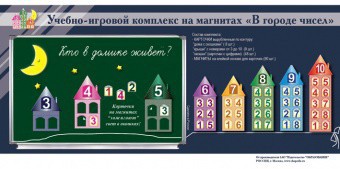 "В городе чисел". Для лучшего понимания и запоминания состава чисел первого десятка - fgospostavki.ru - Муравленко