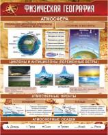 Стенд "Физическая география" - fgospostavki.ru - Муравленко