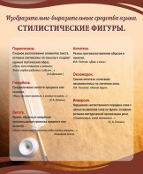 Стенд "Стилистические фигуры" Вариант 2 - fgospostavki.ru - Муравленко