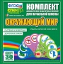 Динамические раздаточные пособия. Окружающий мир (веера). Животные и растения, дорожные знаки. - fgospostavki.ru - Муравленко