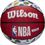 Мяч баскетбольный Wilson NBA All Team (размер 7, резина, тренировочный) - fgospostavki.ru - Муравленко