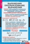 Комплект таблиц. Алгебра 7 класс - fgospostavki.ru - Муравленко
