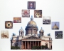 Набор магнитных карточек "Маленькие архитекторы: Исаакиевский собор" - fgospostavki.ru - Муравленко