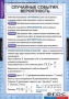 Комплект таблиц. Теория вероятностей и математическая статистика. - fgospostavki.ru - Муравленко
