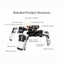 Конструктор для изучения многокомпонентных робототехнических систем Alienbot. Базовый комплект. - fgospostavki.ru - Муравленко
