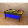 STEAM Многофункциональный стол Весёлые пчёлки оранжевый - fgospostavki.ru - Муравленко