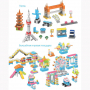 Набор конструкторского уголка Botzees Construction Corner Playsets - fgospostavki.ru - Муравленко