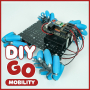 Robo kit DIYGO Мобильный робот с колесами всенаправленного движения - fgospostavki.ru - Муравленко