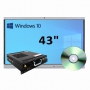 Интерактивная панель 43" (встроенный ПК, Win10) - fgospostavki.ru - Муравленко