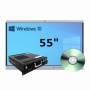Интерактивная панель 55" (встроенный ПК, Win10) - fgospostavki.ru - Муравленко