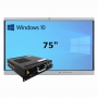 Интерактивная панель 75" (встроенный ПК, Win10) - fgospostavki.ru - Муравленко