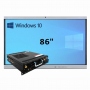 Интерактивная панель 86" (встроенный ПК Win10, Intel i5) - fgospostavki.ru - Муравленко
