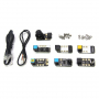 Ресурсный набор электронных компонентов Makeblock - Electronic Add-on Pack for Starter Robot Kit - fgospostavki.ru - Муравленко