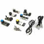Ресурсный набор электронных компонентов Makeblock - Electronic Add-on Pack for Starter Robot Kit - fgospostavki.ru - Муравленко