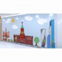 Настенная панель «Кремль» - fgospostavki.ru - Муравленко