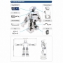 Человекоподобный робот ROBOTIS MINI (DARwIn-MINI) - fgospostavki.ru - Муравленко