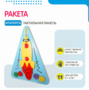 Бизиборд «Ракета» - fgospostavki.ru - Муравленко