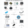 Robo kit DIYGO Мобильный робот с колесами всенаправленного движения - fgospostavki.ru - Муравленко