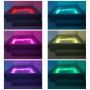 Сухой бассейн с шариками и RGB-подсветкой 190х190 см - fgospostavki.ru - Муравленко