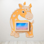 «Жираф» - Декоративная сенсорная панель 32" - fgospostavki.ru - Муравленко
